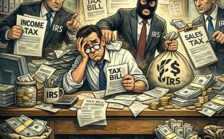 Belasting: de cirkel zonder einde