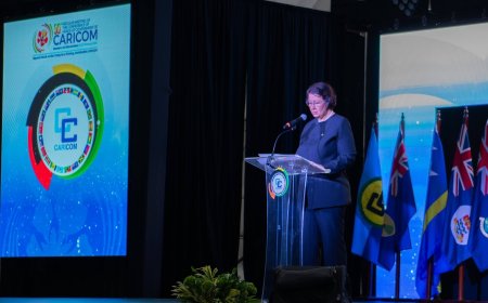 President Simons: regionale samenwerking binnen Caricom is geen optie, maar noodzaak