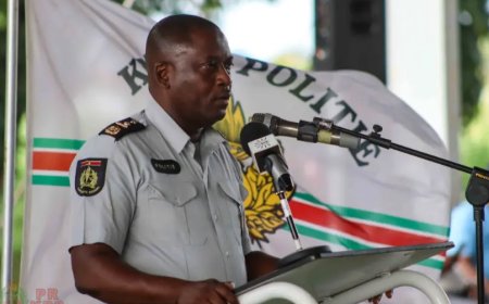 Visie van waarnemend Korpschef Melvin Pinas: stabiliteit en modernisering