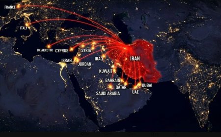 IRAN HEEFT IN ÉÉN NACHT 14 LANDEN AANGEVALLEN. DIT IS WAT ER MET ELK VAN DE LANDS GEBEURDE: