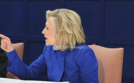 Verhoor Clintons over Jeffrey Epstein escaleert: Hillary breekt hoorzitting voortijdig af