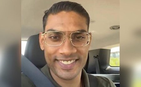 Zoon ex-president Santokhi aangehouden bij aankomst op Zanderij