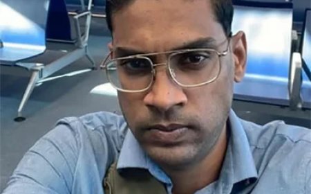 Rishano Santokhi op Zanderij aangehouden na uitzetting uit de VS