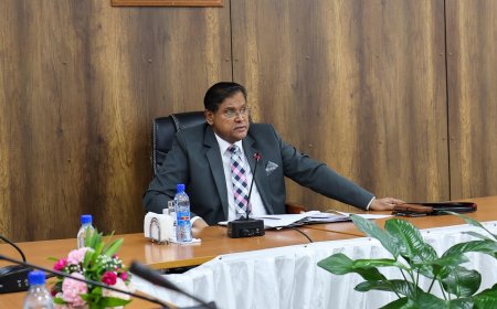 Ex-president Santokhi over aanhouding zoon: “Het recht moet zijn beloop hebben”