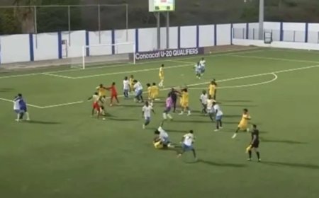 Concacaf zet Guyana en Anguilla na vechtpartij uit U20-kwalificatietoernooi