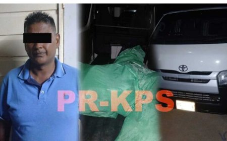 Politie verijdelt smokkel via back-track route naar Guyana