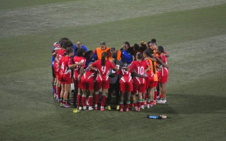 Betere kansen onbenut: Surinaamse vrouwen verliezen van Haïti