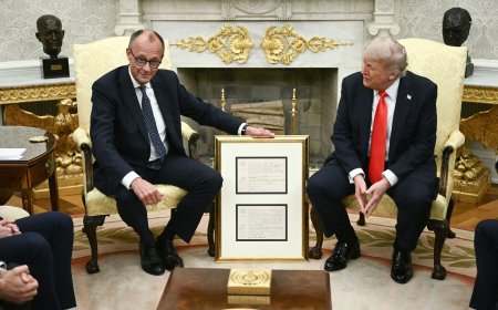 Duitse bondskanselier Merz bezoekt Trump te midden van spanningen rond Iran