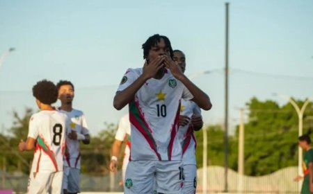 U20-selectie Suriname ondanks overwinning uitgeschakeld
