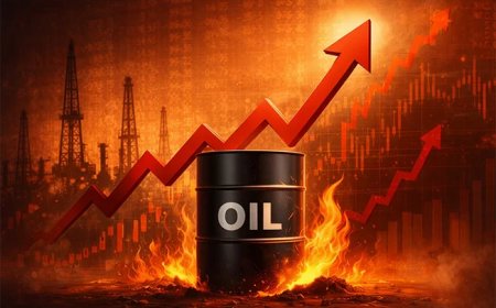 Oorlogsspanningen Midden-Oosten drijven olieprijs omhoog