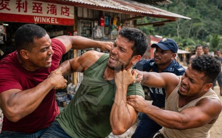 Weigering om telefoon te laden leidt tot vechtpartij bij supermarkt Alu