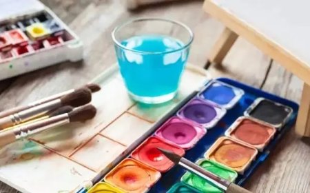 Tijd om creatief te zijn en kinderen goed bezig te houden