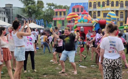 Phagwa-feest: ‘Een nieuw begin’