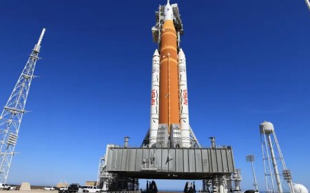 NASA stelt na twee mislukte tests plan voor nieuwe maanlanding uit tot 2028