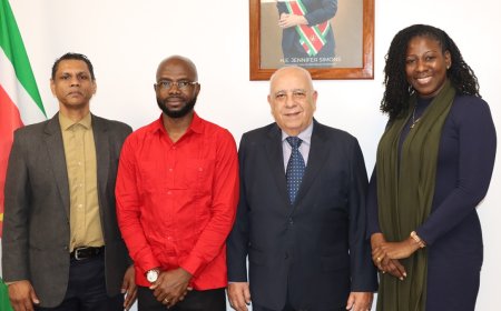 Misiekaba: samenwerking Suriname en Cuba in gezondheidszorg blijft belangrijk