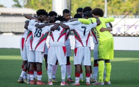 U20-Natio klopt El Salvador, maar domper tegen Saint Martin funest