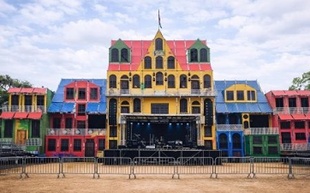 Phagwa festival Onafhankelijkheidsplein trok ruim 25.000 bezoekers