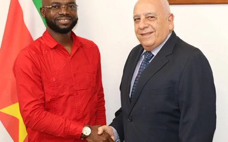Overleg Suriname en Cuba over inzet artsen en veiligheid studenten