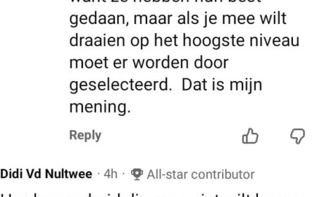 Column: Harde realiteit