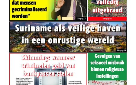 Dagblad Suriname, donderdag 5 maart 2026