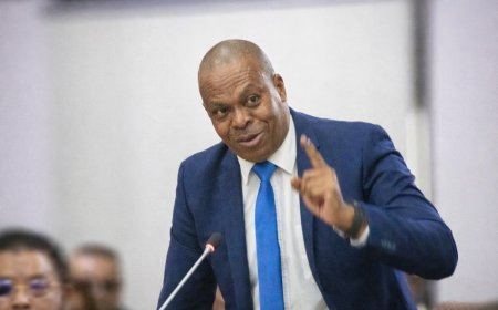 Reyme haalt Nelson Mandela aan als voorbeeld van leiderschap voor Suriname