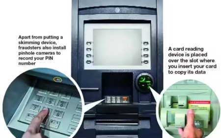 Skimming: wanneer criminelen geld van bankpassen stelen