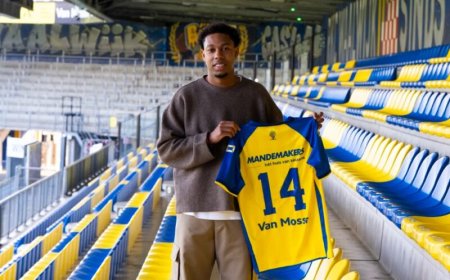 Natio-middenvelder Boëtius maakt seizoen af bij RKC Waalwijk