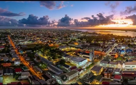 Suriname als veilige haven in een onrustige wereld  