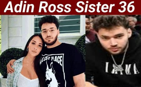 Adin Ross’ zuster Maddeline overleden 