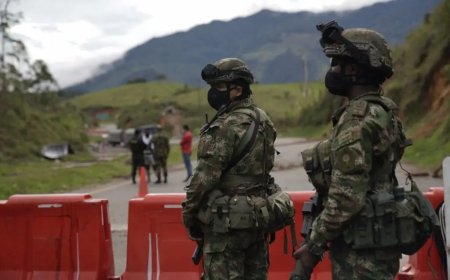 Colombia en Ecuador bundelen krachten tegen grenscriminaliteit ondanks escalerende handelsoor