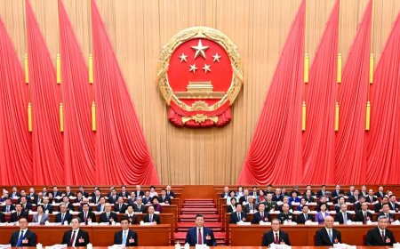 Langzamere groei centraal op Chinees Volkscongres