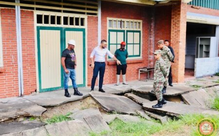 Renovatie Memre Buku-kazerne: ‘Werken in een veilige en goed onderhouden omgeving’