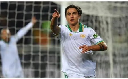 Dybala opnieuw geblesseerd: tegenslag voor Argentinië richting Finalissima 2026