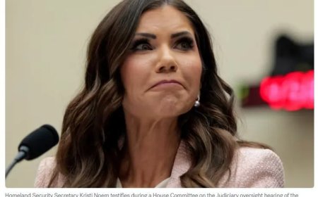 Trump vervangt minister van Binnenlandse Veiligheid