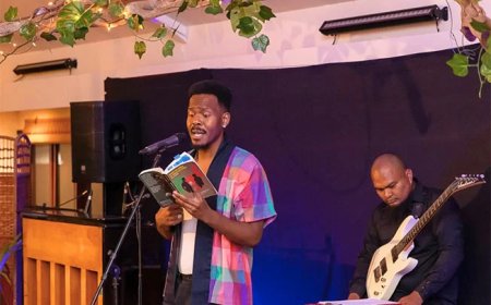 Xillan Macrooy sluit SABI Literatuurfestival 2026 af met wervelende muzikale lezing