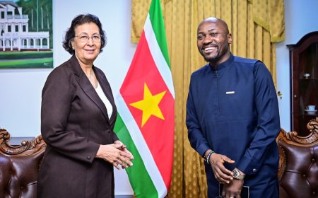 Religieuze leider uit Nigeria roept Surinamers op hun president te steunen