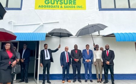 Oprichting Grassalco’s GuySure begon in december 2020