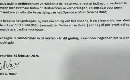 Column: Een rechtszaak die censuur betekent