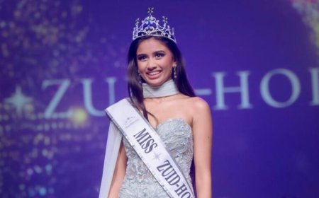 Surinaams-Nederlandse Shaivi Misier Miss Zuid-Holland 2026