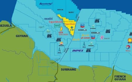 Suriname en Guyana verkennen gezamenlijke gasontwikkeling