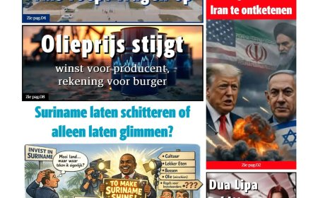 Dagblad Suriname, vrijdag 6 maart 2026