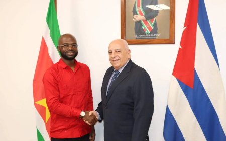 Suriname en Cuba versterken samenwerking gezondheidszorg