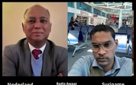 Richano Santokhi moet zich bij justitie verantwoorden voor zijn uitspraken