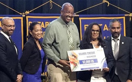 Rotary eert Wilgo ‘Hoppie Hopman’ Koster voor 40 jaar inzet voor jeugd