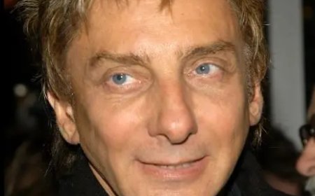 Barry Manilow herstelt van longkanker