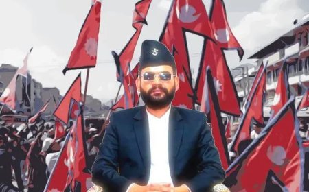 Balendra Shah: de rapper die burgemeester werd en zich kandidaat stelt voor premierschap Nepa