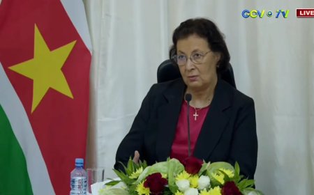 President Simons: “Regering wil orde brengen in goudsector en fraudeonderzoek laten vervolgen