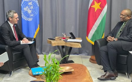 Bouva ontvangt Unicef-directeur en wil samenwerking voor kinderen versterken