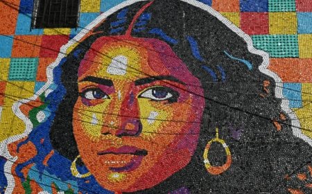Opmerkelijk – Kunstenaar creëert ‘Latijns-Amerikaanse Mona Lisa’ met plastic flesdoppen