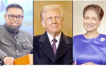 Suriname uitgesloten voor ontmoeting met VS president Donald Trump.